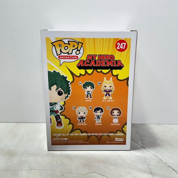Funko POP Anime My Hero Academia Deku #247 Action Figure - Picture 3 of 8